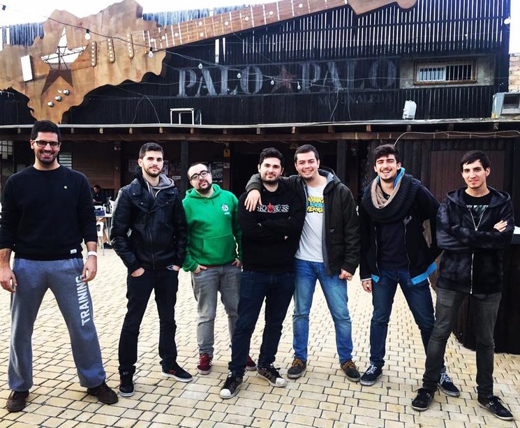 Concierto en Marinaleda, sala Palo Palo