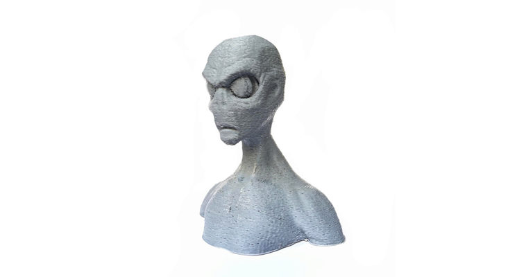 Modelo exclusivo busto Alienígena 8cm ( impresión 3D )