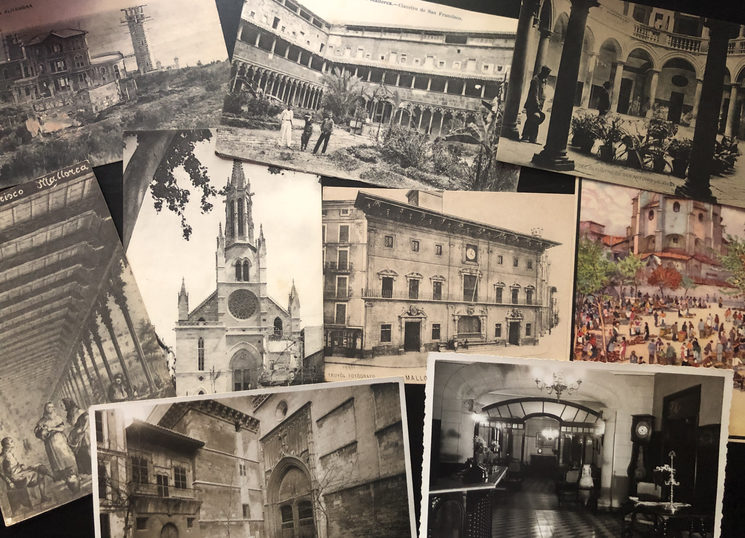 Un recorrido visual a otra época a través de las mejores postales editadas en Mallorca