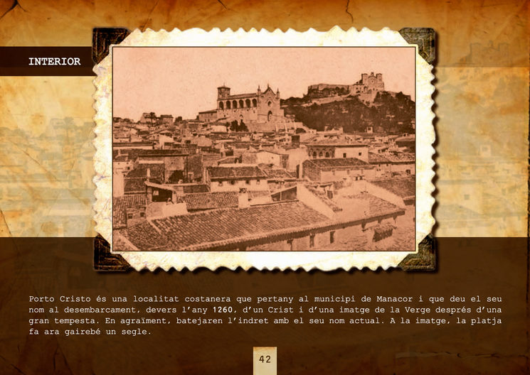 Ejemplo de página interior