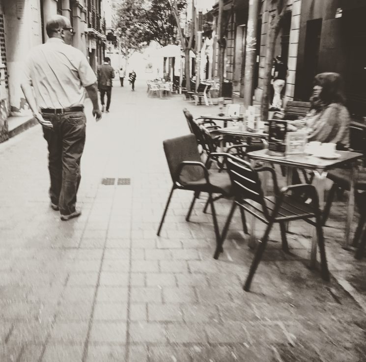 Street photo: carrer Casanova de Manresa