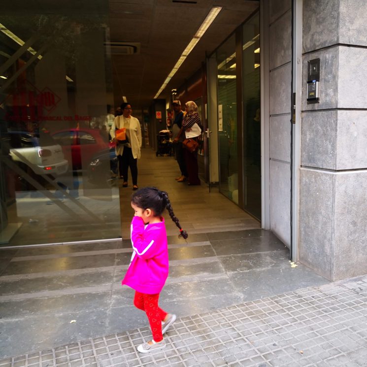 Street photo: seu del Consell Comarcal