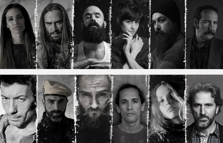 Patricia Carpintero, Luis Manuel Saro, Álvaro Subiés, Remedios Darkin, Pablo Zafrilla, David Tenreiro, Enrique Cordovez, David López, Pawel Kadziolka, Fabián Belda, Claudia Roset, Jorge Moré