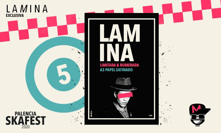 Lámina Numerada y Limitada miSterMOL