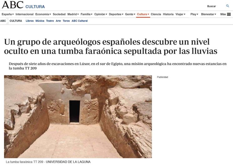 ABC titular de prensa