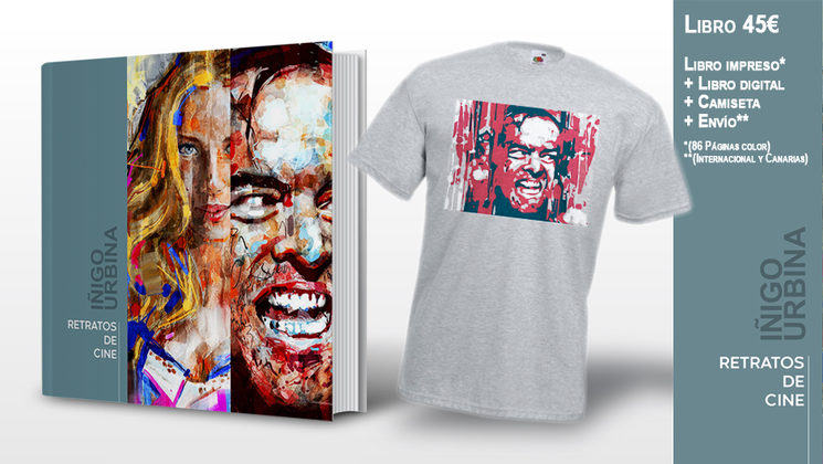 Libro + Camiseta (envío  interncional)