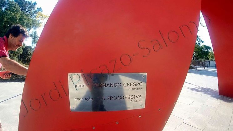 Fernando Crespo, el escultor