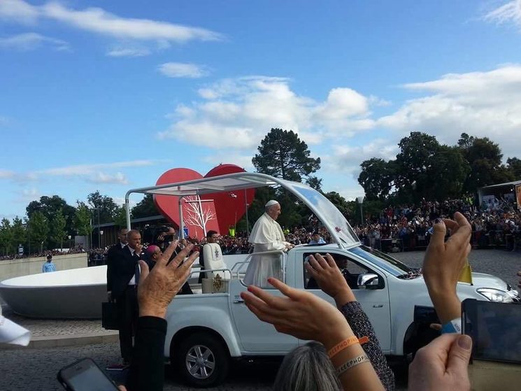 13 de mayo de 2017, Fátima