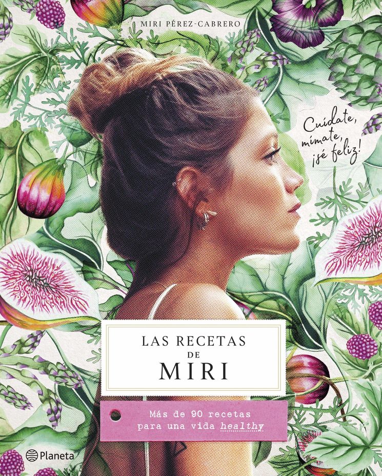 Libro "Las recetas de Miri" 