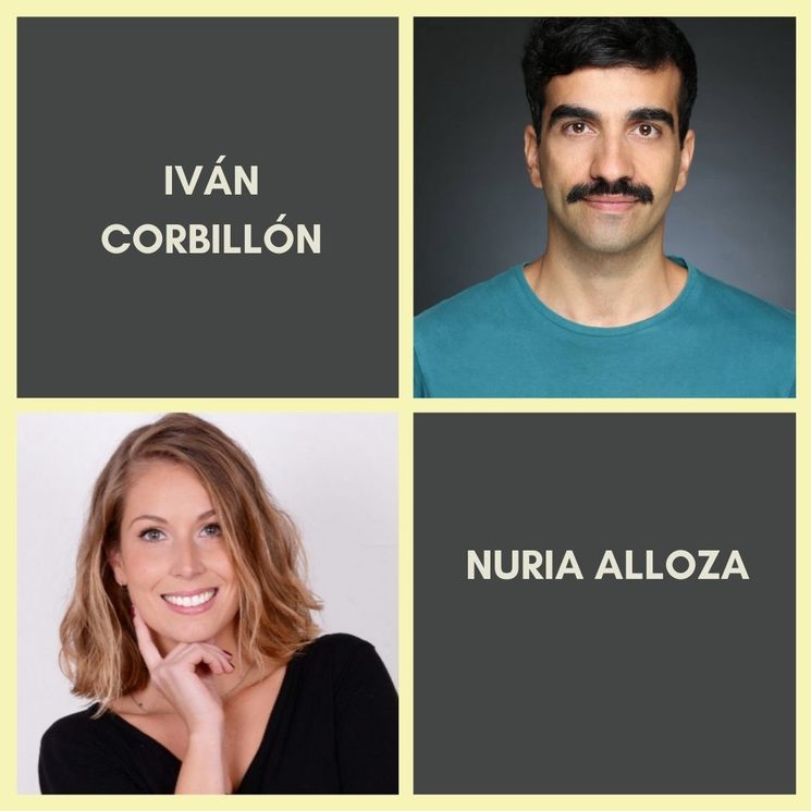IVÁN CORBILLÓN es Diego y NURIA ALLOZA es Ana