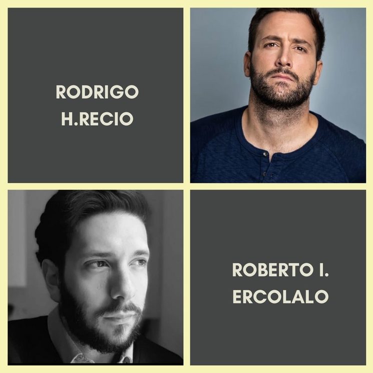 RODRIGO H.RECIO es Santiago y ROBERTO I. ERCOLALO es el director 