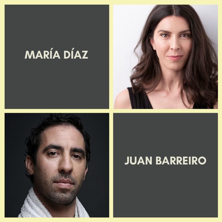 MARÍA DÍAZ es Marta y JUAN BARREIRO es Benjamín