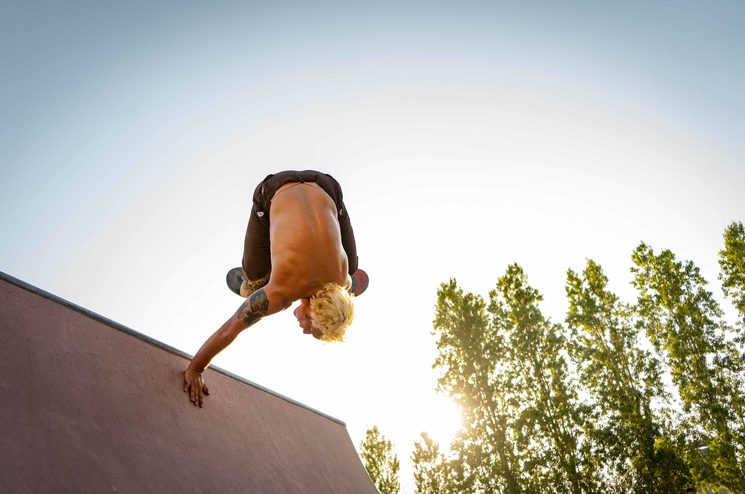 Invert putoo_joel skatepark sueca