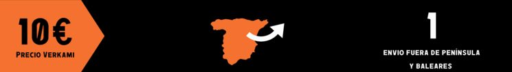 Para envíos fuera de la península e Islas Baleares.