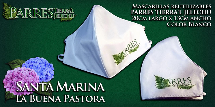 Mascarillas Tierra´l Jelechu