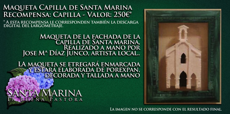 Recompensa Capilla
