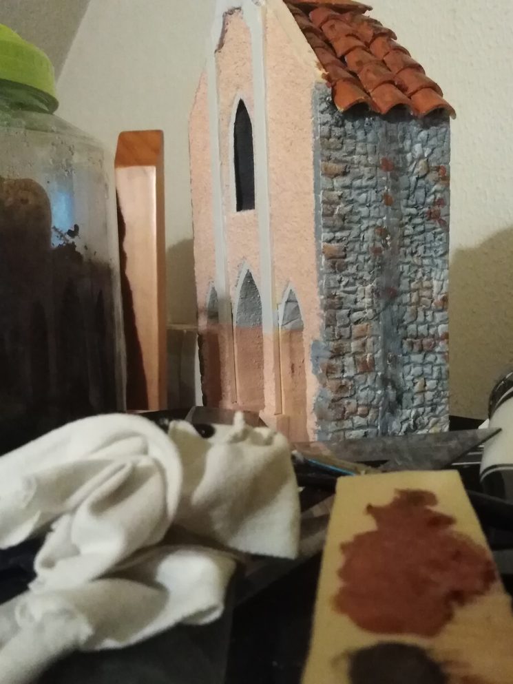 Maqueta de la Capilla