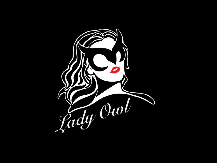 Logo Joanna Lady Owl
