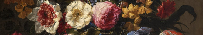 Florero de cristal. Juan de  Arrellano