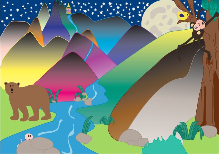 El mundo mágico para transmitir mis deseos y pensamientos.