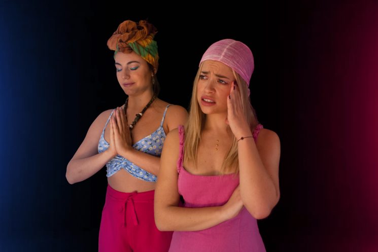 Sara Suárez y Cinta Ramírez