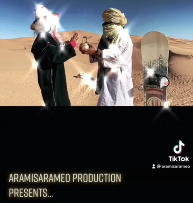 TRAILER DE ANDANZAS DE ARAMIS POR EL MUNDO