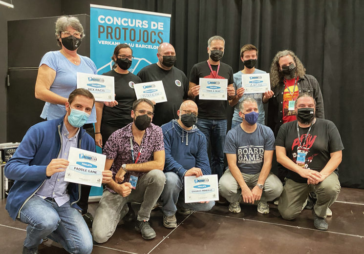 Finalistes, Menció Especial, Guanyador i membres del jurat