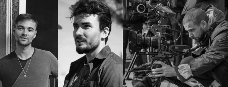 Max Bonany, Marc Cervantes y Kenn Oliver.