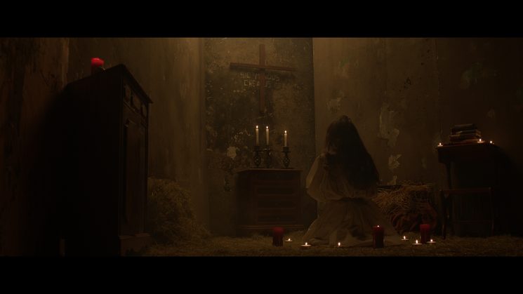 Fotograma del teaser con Mireia Ruiz.