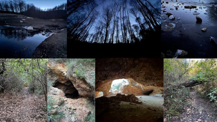 Noche, hielo, bosque, cueva, piedra y sangre... Caminaremos por senda de la perdición.