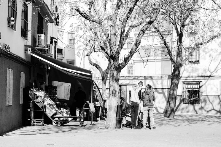  Vida cotidiana en Tres Barrios. Sevilla, 2022