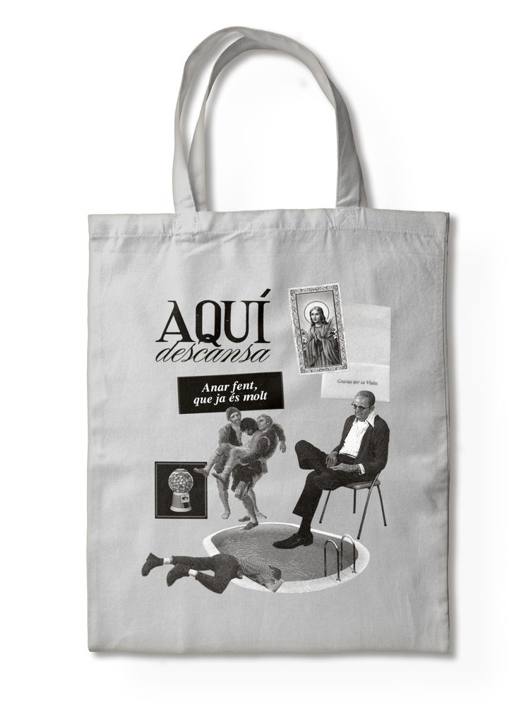 Totebag (disseny de Mercè Ripoll) 