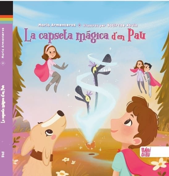 Portada "La capseta màgica d