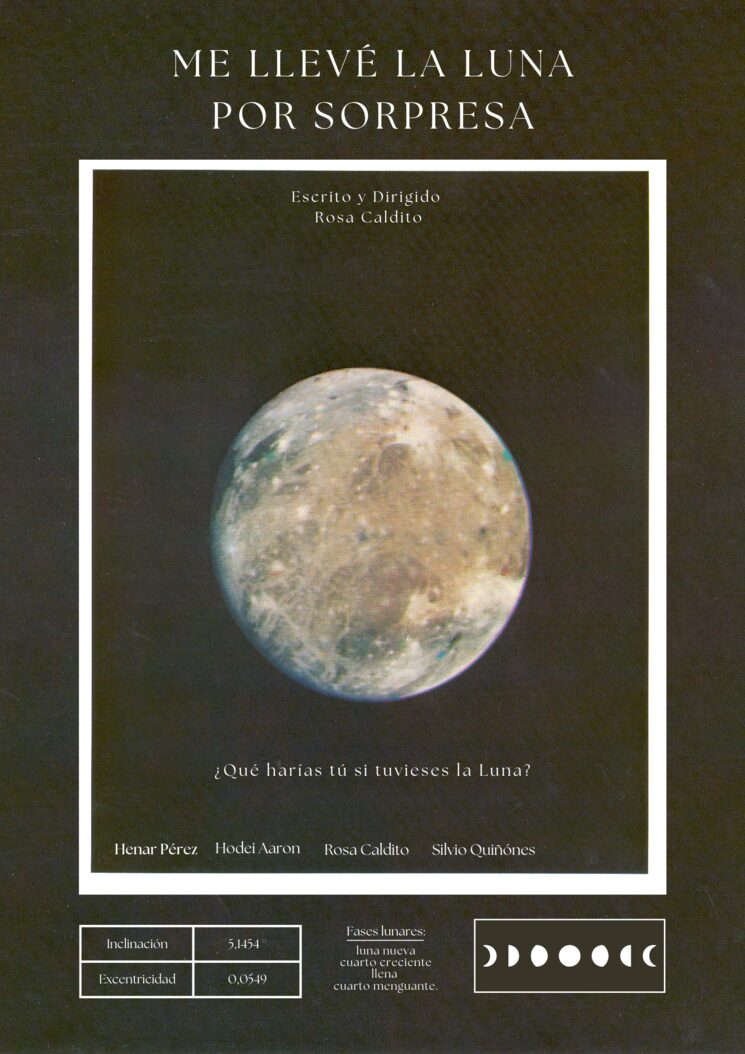 Me lleve la luna por sorpresa