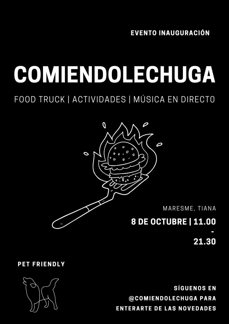 Póster evento