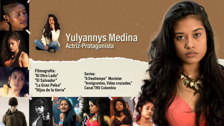 Yulyannys Medina interpreta a Paula Suárez