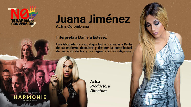Juana Jiménez interpreta a la Abogada Daniela Estévez