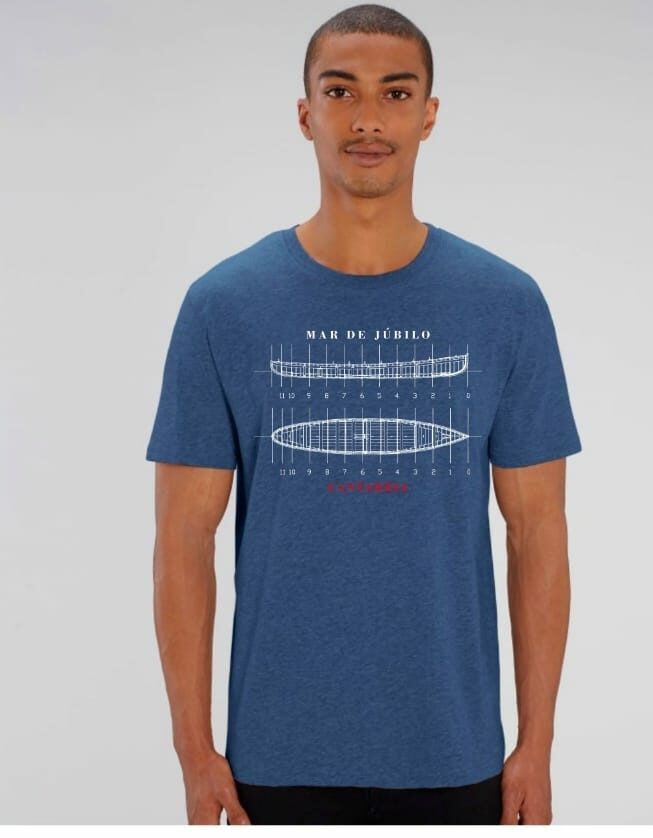 Camiseta de la casa Stanley Stella en azul índigo 