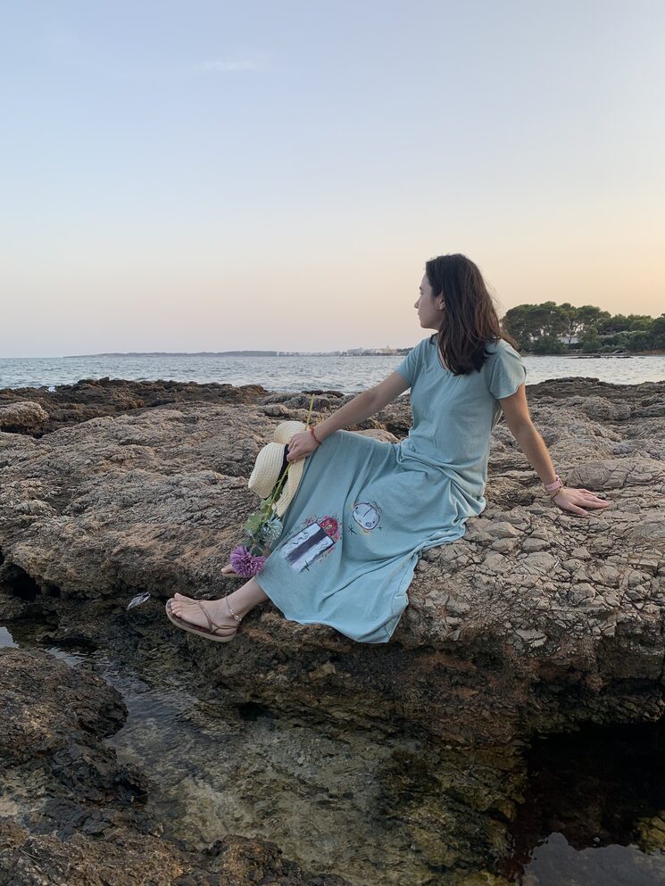 Vestido faro Mallorca 