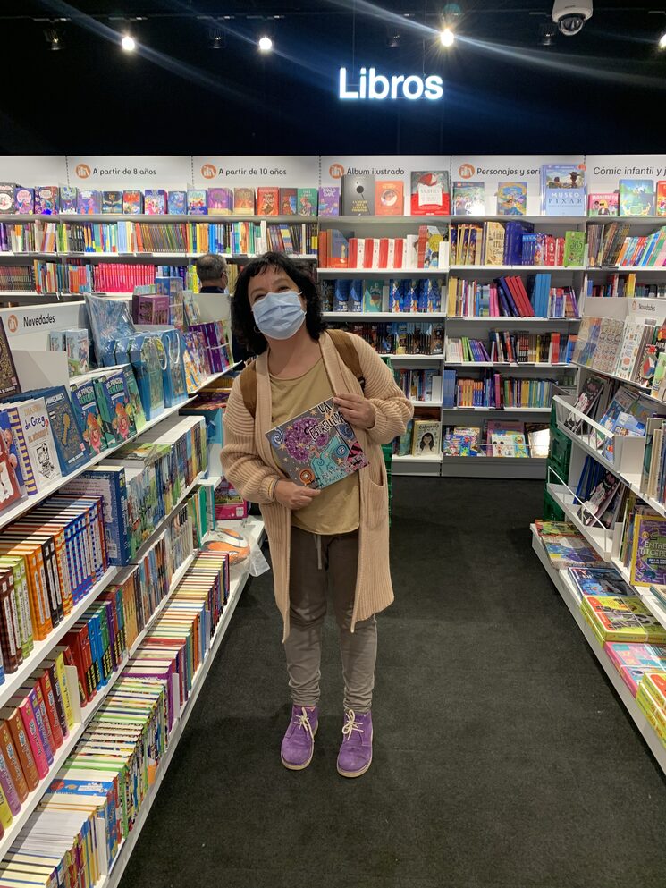 Ilustración cuento La Estrellera