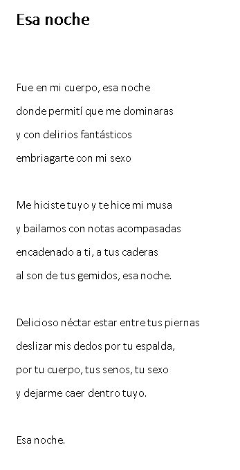 Muestra poema 1 - Esa noche
