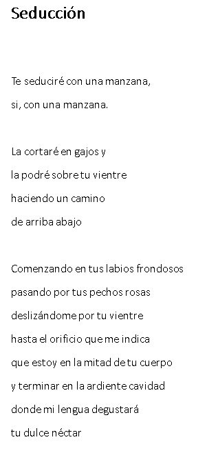 Muestra poema 2 - Seducción