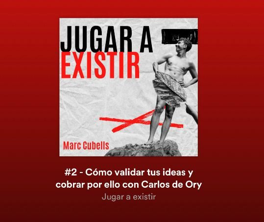 En el episodio #2 de mi podcast de "Jugar a existir", dispones de una entrevista para hacerte a la idea del perfil de personas que aparecen en el libro. El 80% de los entrevistados en el libro no se encuentran en el podcast, o bien solamente en la comunidad privada de telegram con la que obtienes acceso en las recompensas. Dispones del podcast en Spotify y Apple podcasts