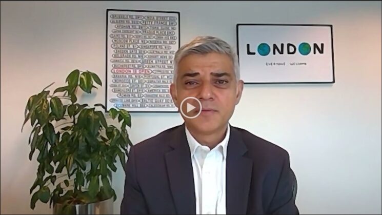 Sadiq Khan habla de desigualdad