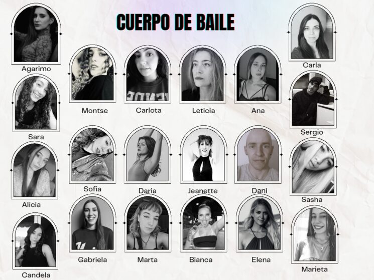 Cuerpo de baile