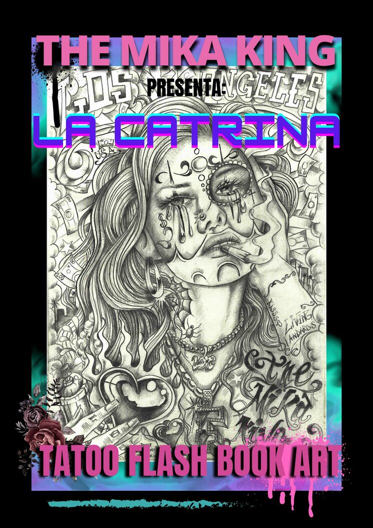 Portada del libro The Mika King "La Catrina"