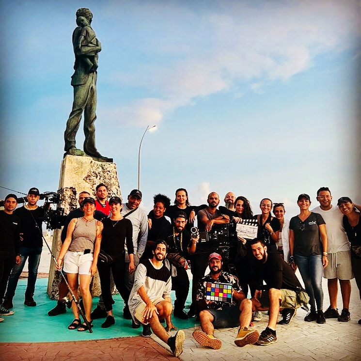 El rodaje tuvo lugar en la Habana los días 11, 12, 13 y 15 de Junio del 2022. Se utilizaron dos cámaras ARRI ALEXA Mini, lentes Sigma zoom Hi-Speed PL y Leica Summicrom-C.
