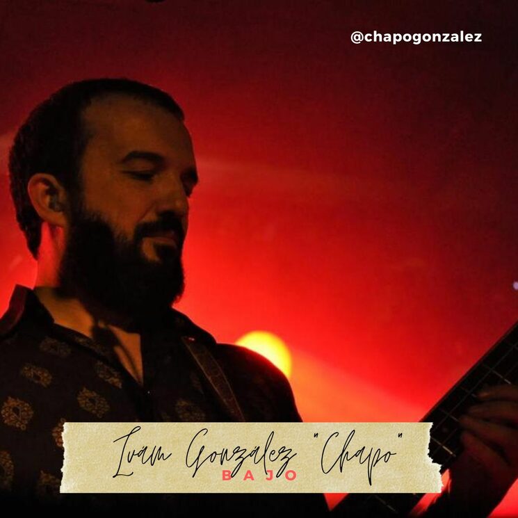 Como gran enamorada de M Clan, me fijé en su energía y su manera de tocar en varios conciertos y sabía que tenía que ser parte de este proyecto.