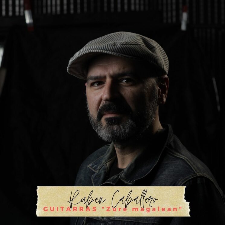 Uno de los mejores guitarristas del País Vasco y la persona más humilde y buena con la que tengo el gusto de trabajar y disfrutar sobre todo de los directos a su lado.