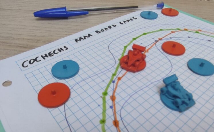 Juego clásico de "lápiz y papel".